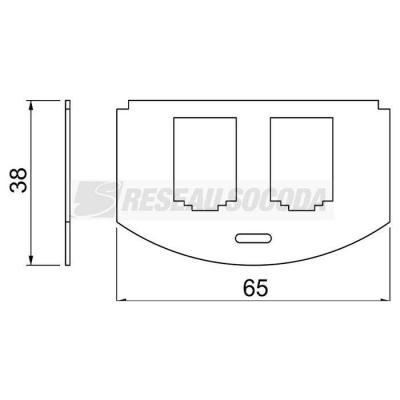  Plaque MP R2 2B 