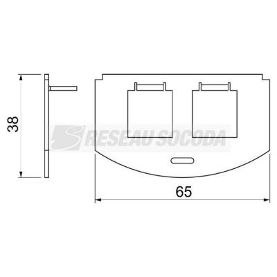  Plaque MP R2 2F 