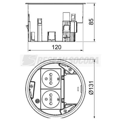  Plaque MT R2 NF 