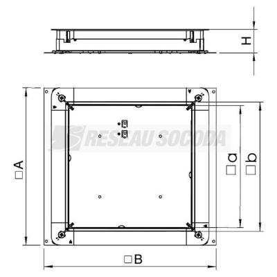  Bo�te UZD 350-3 