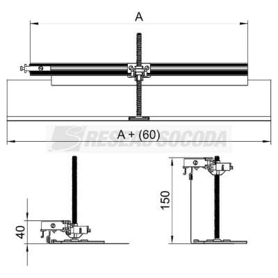  Kit OKA-G40040150FBL 