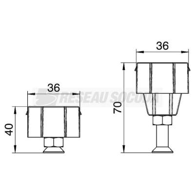  Pied NE DSU2 4030 