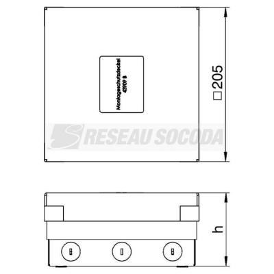  BdS UDHOME4 2V V 