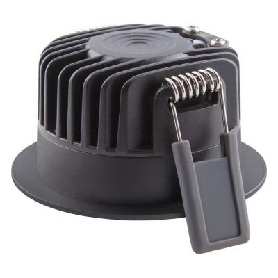  SP FIX 8W/927 PS DIM IP44 BK 