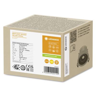  SP ADJ 8W/927 PS DIM IP20 BK 