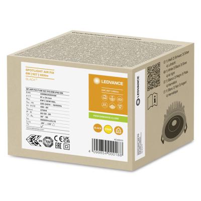  SP AIR FIX 6W/927 PSDIM IP65BK 