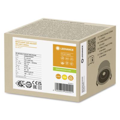  SP AIR ADJ 4W/927 PSDIM IP23BK 