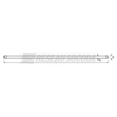  ST8 VALUE GL 60cm 7,6W/840   ! 