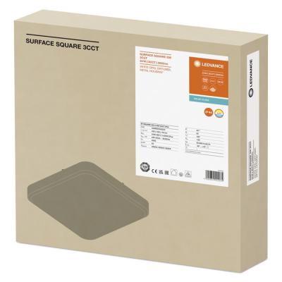  SURFACE SQ 330 24W 3CCT IP44 