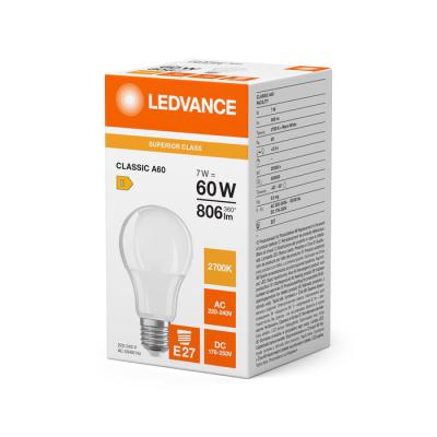  LED S FACI CLA60 827 E27 
