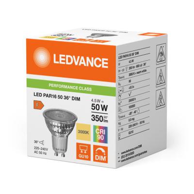  LED SPOT LEDVANCE PFM PAR16 5! 