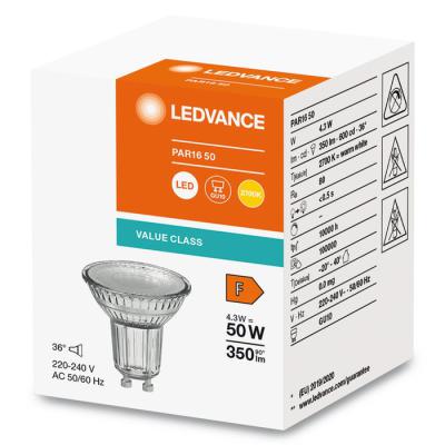  LED SPOT LEDVANCE VALUE PAR16! 