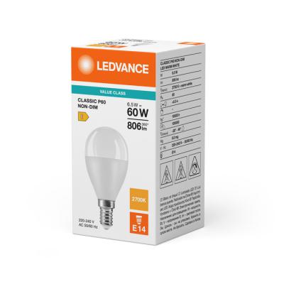  LED V CLP60 827 FR E14 