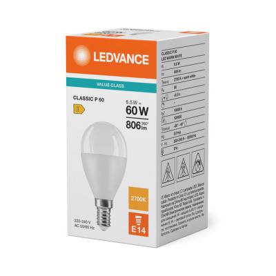  LED V CLP60 827 FR E14 