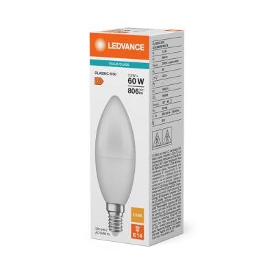  LED V CLB60 827 E14 