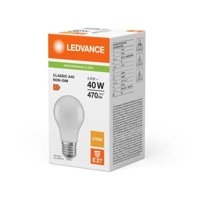  LED V CLA40 827 E27 