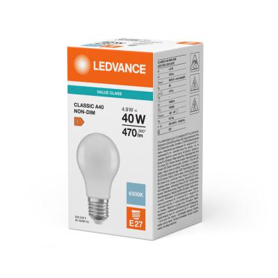  LED V CLA40 865 E27 