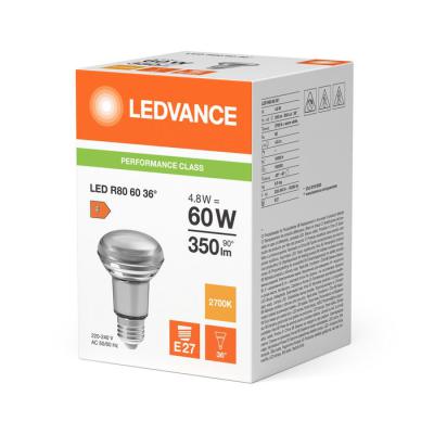  LED V R80 60 827 E27 