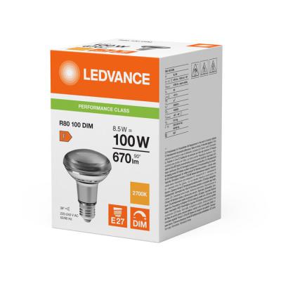  LED P DIM R80 100 827 E27 