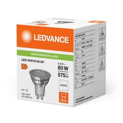  LED SPOT LEDVANCE PFM PAR16 8! 