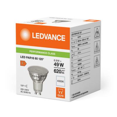  LED SPOT LEDVANCE PFM PAR16 8! 