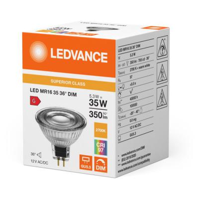 LED SPOT LEDVANCE SUP MR16 35! 