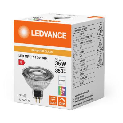  LED SPOT LEDVANCE SUP MR16 35! 