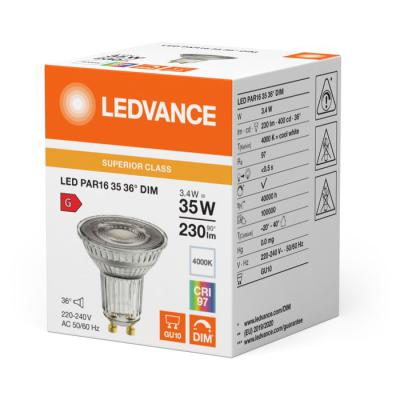  LED SPOT LEDVANCE SUP PAR16 3! 