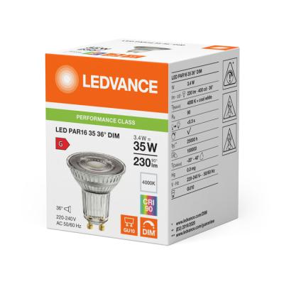  LED SPOT LEDVANCE PFM PAR16 3! 