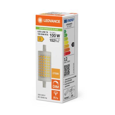 LED V DIM R7s78 827 1521lm 