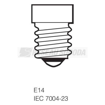  BLI1 TUBE FOUR CLAIR 15W E14 
