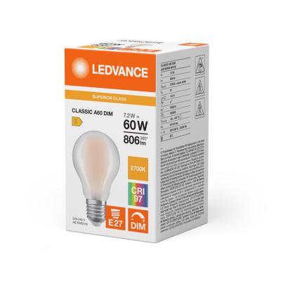  LED S DIM CLA60 927 E27 