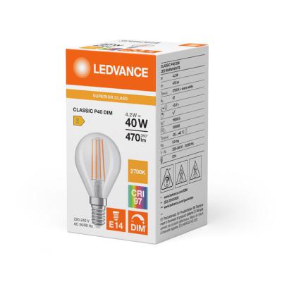  LED S DIM CLP40 927 E14 