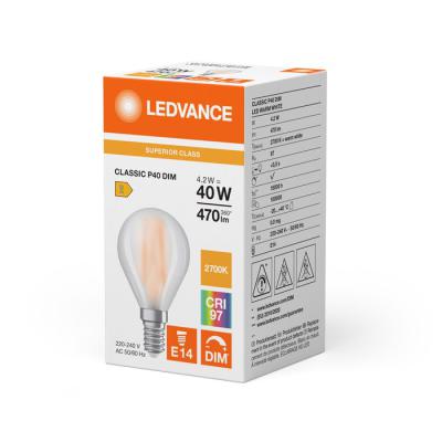  LED S DIM CLP40 927 E14 