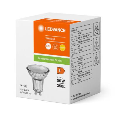  LED SPOT LEDVANCE PFM PAR16 5! 