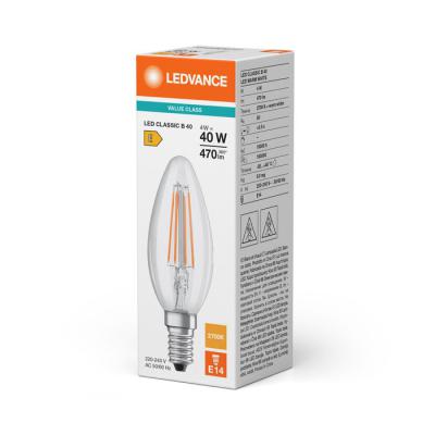  VALUECLB40 4W/827 230V FIL E14 