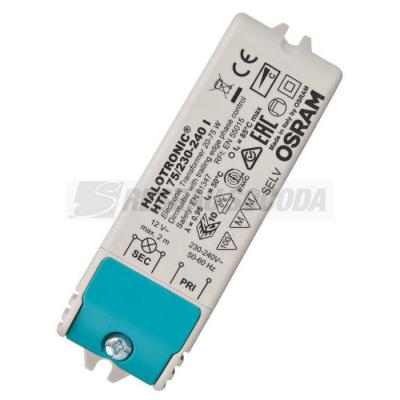  HTN 75/230-240/12 OSRAM Trans! 