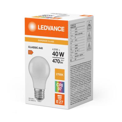  LED S CLA40 927 E27 