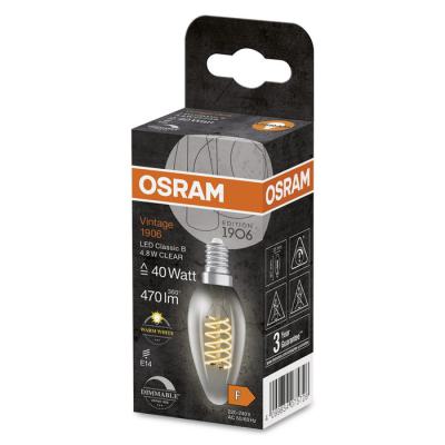  LED OSR DIM 1906 CLB40 827 E14 
