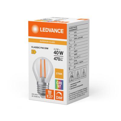  LED S DIM CLP40 927 E27 