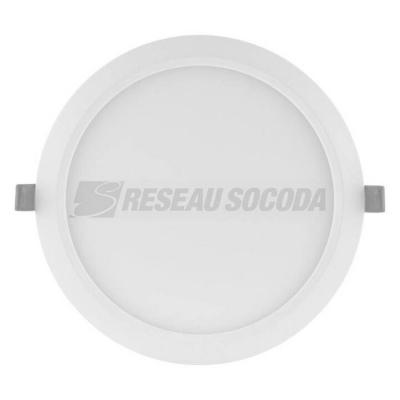  DL SLIM ROND 210 18W 3000K 