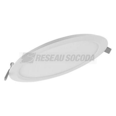  DL SLIM ROND 210 18W 3000K 