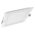  DL SLIM CARRE 105 6W 3000K 