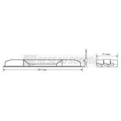  LMS CI BOX OSRAM Kits de mont! 