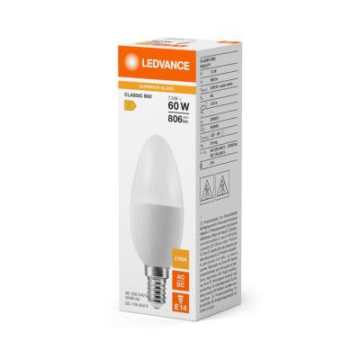  LED S FACI CLB60 FA 827 E14 