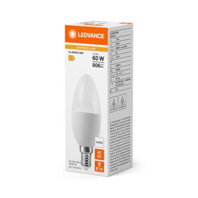  LED S FACI CLB60 FA 840 E14 