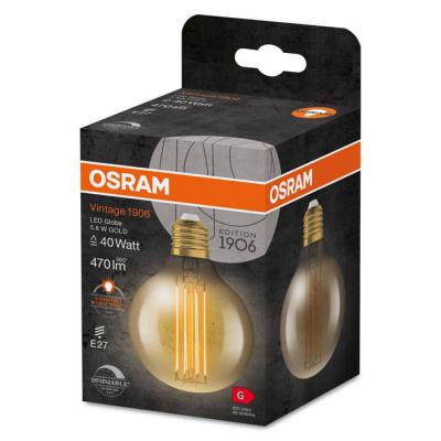  LED OSR DIM 1906 GLO40 822 E27 