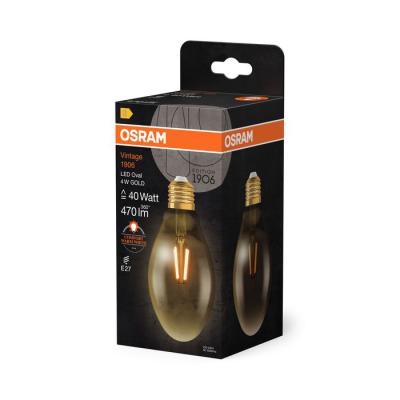  LED OSR 1906 Oval40 824 E27 