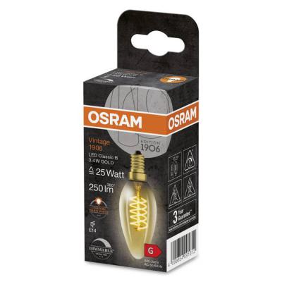  LED OSR DIM 1906 CLB25 822 E14 