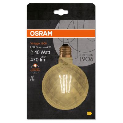  LED OSR 1906 PINECONE 824 E27 